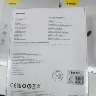 Baseus Bowie W16 Auriculares Bluetooth Precintados