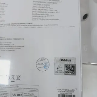 Baseus Bowie W16 Auriculares Bluetooth Precintados