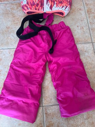 Conjunto Nieve Niña 3 Años