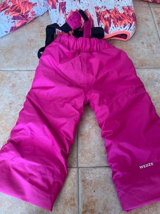 Conjunto Nieve Niña 3 Años