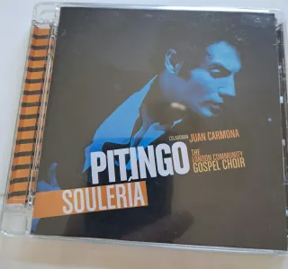 CD+DVD Pitingo Soulèria Flamenco