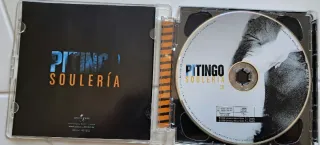 CD+DVD Pitingo Soulèria Flamenco