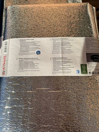 Protector aislante luna exterior/interior