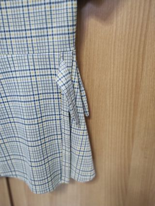 Vestitino bambina 9 anni fantasia quadri