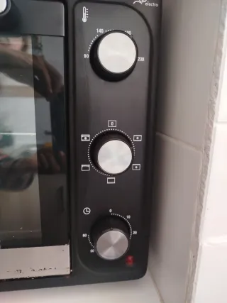 Horno Jata HN945 Sobremesa