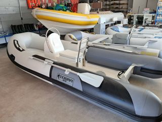 Semirrígida Cobra 400 con Jockey