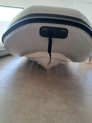 Semirrígida Cobra 400 con Jockey