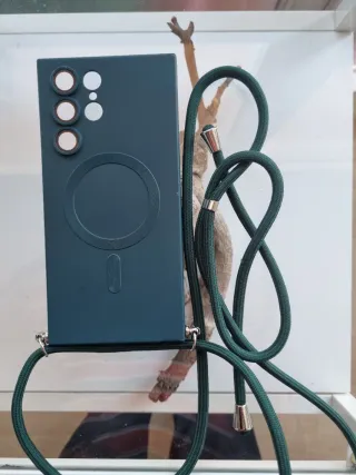 Funda Samsung S22/S23 Ultra con cordón