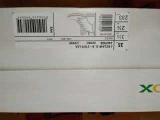 Botines Geox t35 nuevas