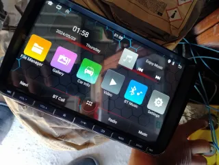 Pantalla VW Skoda Touran Seat