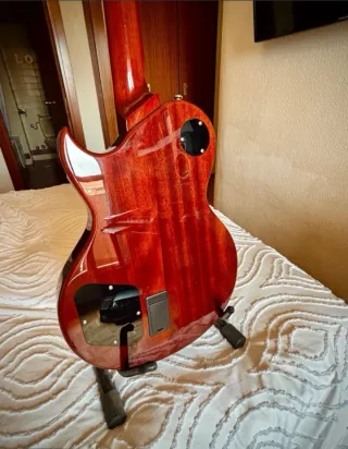 Guitarra Eléctrica Gibson Les Paul Mejorada