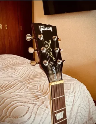 Guitarra Eléctrica Gibson Les Paul Mejorada