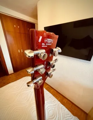 Guitarra Eléctrica Gibson Les Paul Mejorada