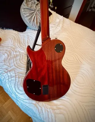 Guitarra Eléctrica Gibson Les Paul Mejorada
