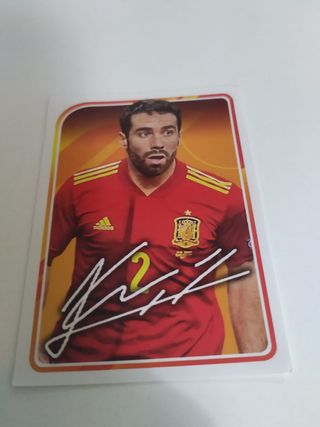 Carta Selección Española Carvajal 2020