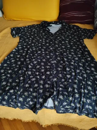 Vestido premamá estampado floral