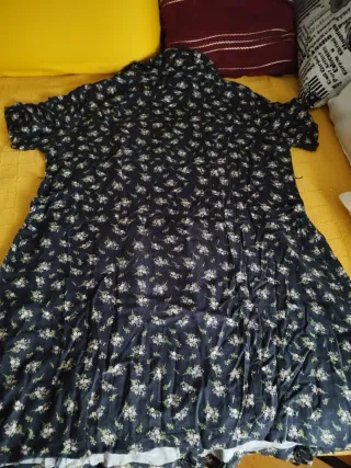 Vestido premamá estampado floral