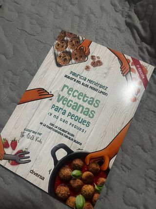 Recetas veganas para peques ¡y no tan peques!