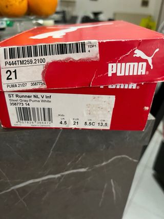 Scarpe Puma Bambino Nuove