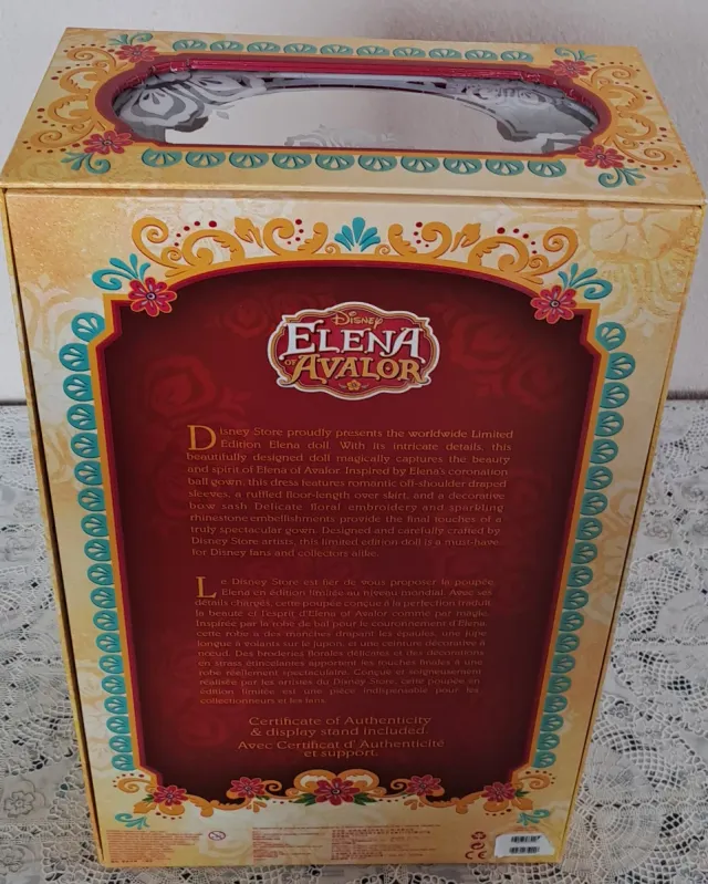 Muñeca Elena de Avalor Disney