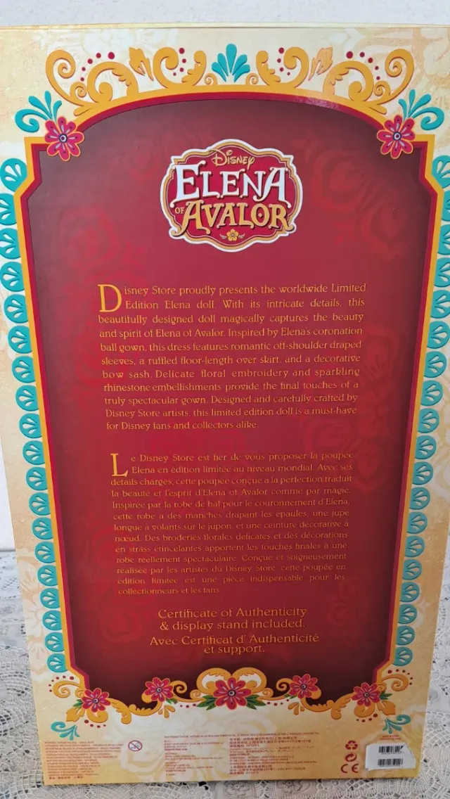 Muñeca Elena de Avalor Disney