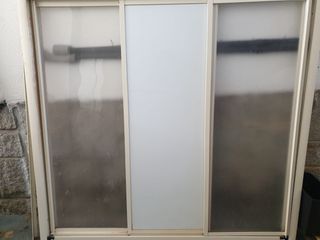 Mampara de bañera auliminio