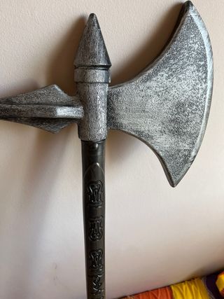 Hacha y Escudo Vikingo Grande