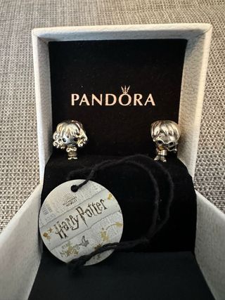 Charms Harry Potter Hermione y Harry Pandora