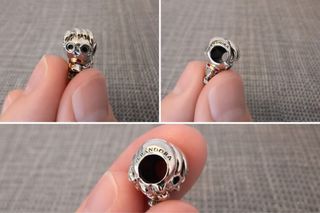 Charms Harry Potter Hermione y Harry Pandora