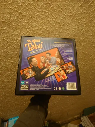 El Gran Tabú Juego de Mesa Parker