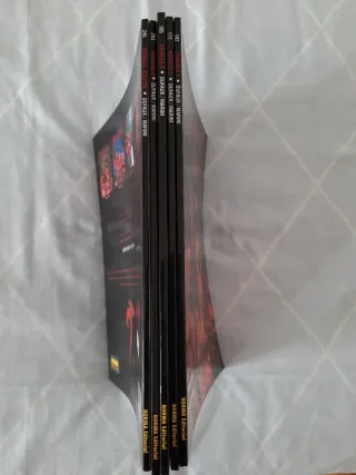 RAPACES. OBRA COMPLETA EN 5 VOLÚMENES. TERROR.