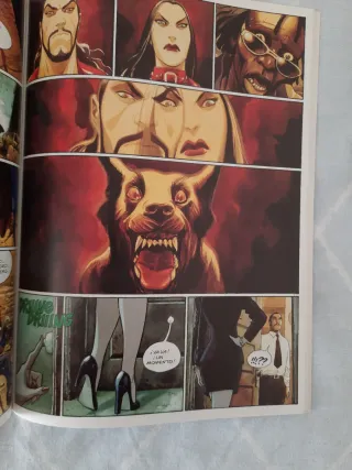 RAPACES. OBRA COMPLETA EN 5 VOLÚMENES. TERROR.