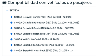 Cojinete Rueda Delantera VW/Seat/Audi/Skoda