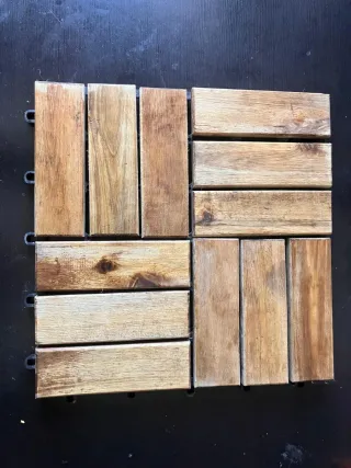 Lote 66 Baldosas Madera (5,94 m2)