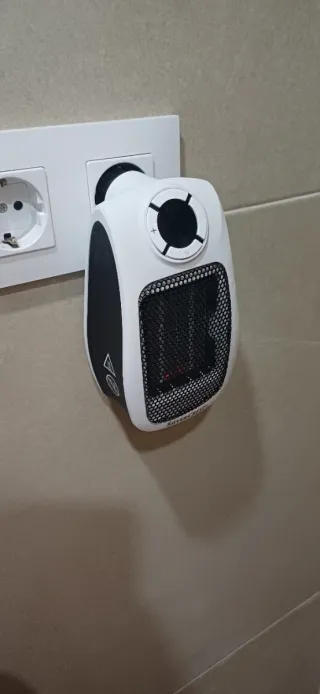 Calefactor Cerámico SilverCrest Compacto