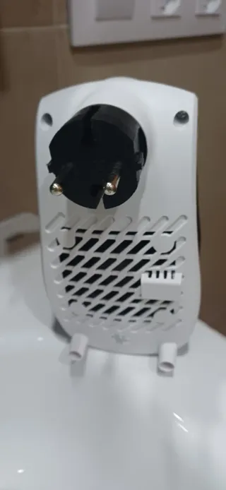 Calefactor Cerámico SilverCrest Compacto