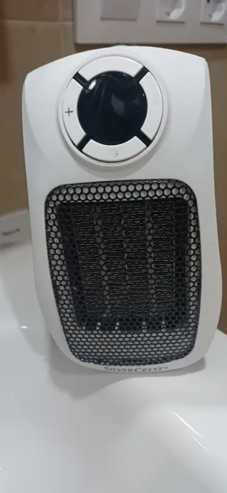 Calefactor Cerámico SilverCrest Compacto