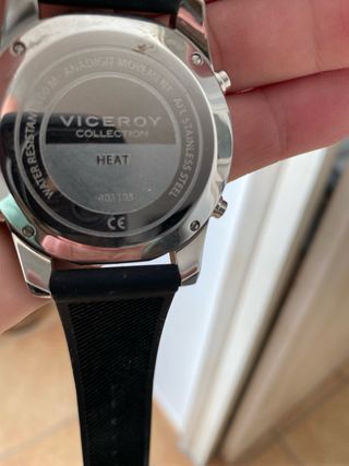 Reloj Viceroy Digital y Analógico Naranja