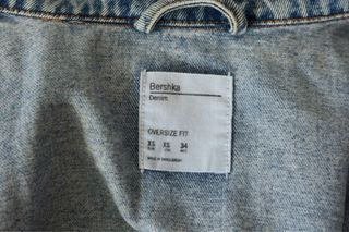 Cazadora vaquera oversize