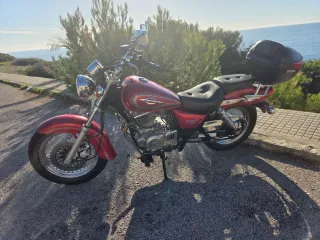 Suzuki Marauder 250cc