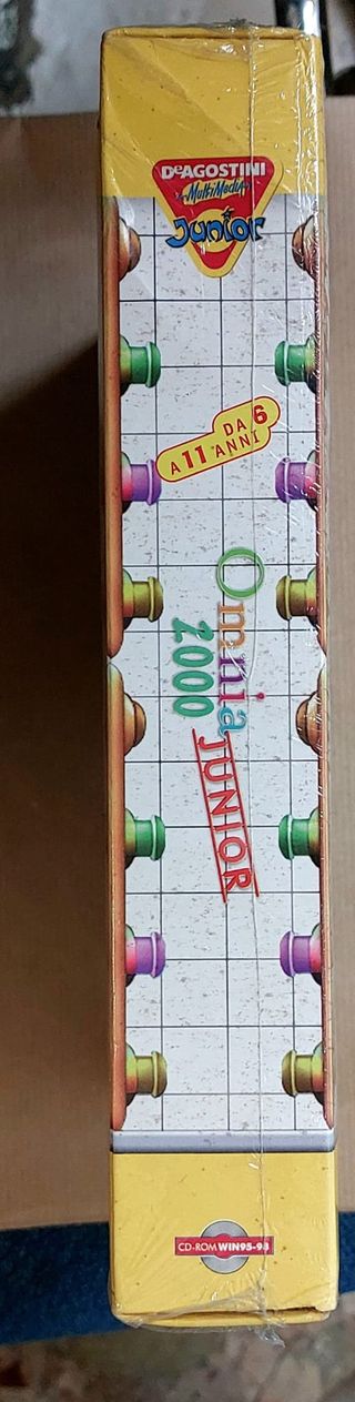 Enciclopedia multimediale Omnia Junior 2000 Nuova