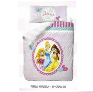Funda Nórdica Disney Princess 3 Piezas