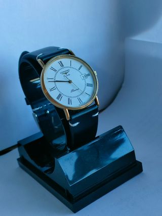 Reloj Longines Presence Oro Blanco