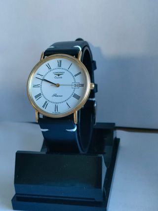 Reloj Longines Presence Oro Blanco