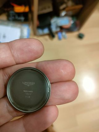 Reloj Longines Presence Oro Blanco