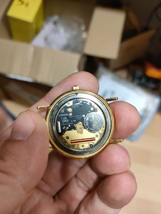 Reloj Longines Presence Oro Blanco