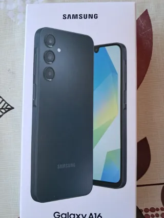 Samsung Galaxy A165F/DSB 128GB Negro