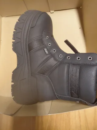 Botas Buffalo Fusion Pretas