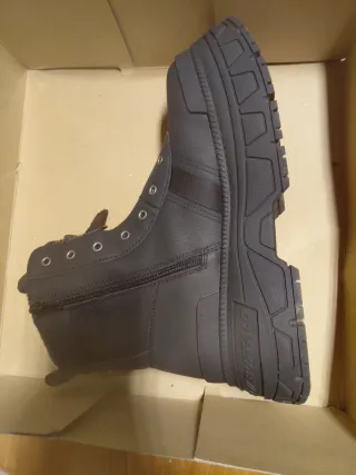 Botas Buffalo Fusion Pretas