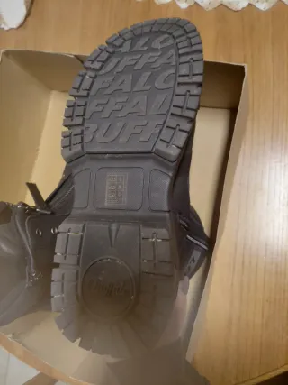 Botas Buffalo Fusion Pretas